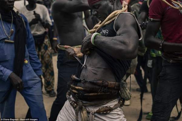 Lễ trưởng thành đầy đau đớn tại bộ lạc ở Senegal 3