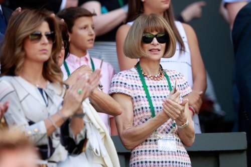 Mối duyên tình đặc biệt của Roger Federer và nữ hoàng làng thời trang 3