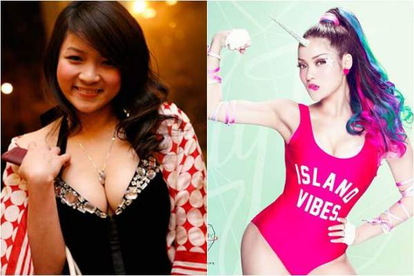"Siêu vòng 1" Thủy Top: Từ nàng béo đến đệ nhất mỹ nữ phồn thực 2
