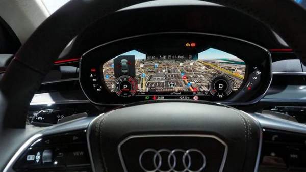 Thiết kế và nội thất tuyệt đẹp của Audi A8 2018 6