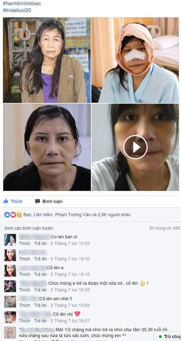 "Hành trình lột xác" lấy lại thanh xuân cho Nguyễn Thị Như 3
