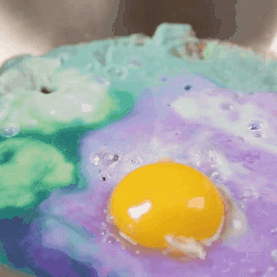 Tự làm món trứng "sống ảo" khiến dân mạng chao đảo vì quá lạ và đẹp