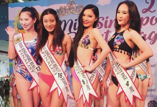 Bất lực khi tìm thí sinh đẹp trong cuộc thi Hoa hậu Singapore 5