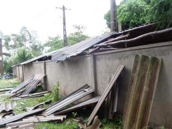 Thanh Hóa: Báo cáo thiệt hại "lờ" 2 người chết do mưa bão 2