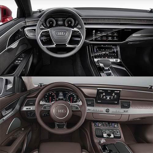 Audi A8 2018 so với A8 2014 có điểm gì khác biệt? 6