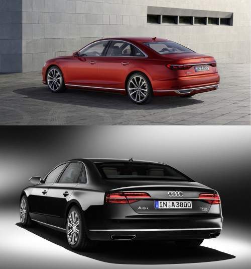 Audi A8 2018 so với A8 2014 có điểm gì khác biệt? 4