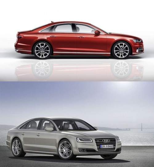 Audi A8 2018 so với A8 2014 có điểm gì khác biệt? 2