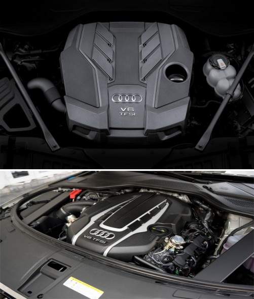 Audi A8 2018 so với A8 2014 có điểm gì khác biệt? 8