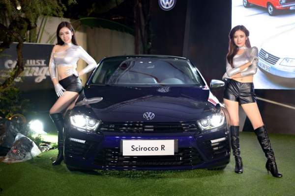 Volkswagen Scirocco 2017 giá từ 1,619 tỷ đồng ở Việt Nam 8