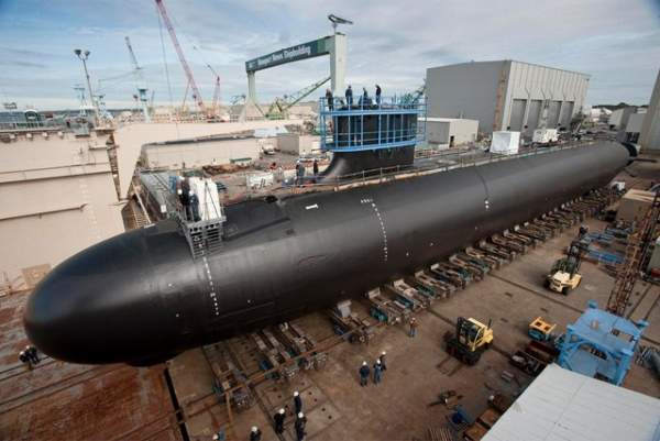 Nga sao chép thiết kế tàu ngầm hạt nhân đời mới từ Mỹ? 2