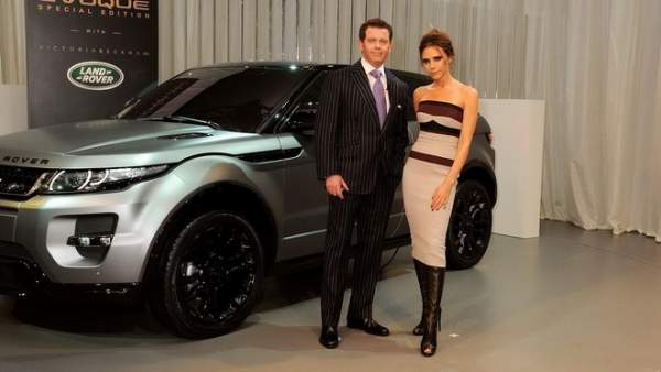 Victoria Beckham không thiết kế Range Rover Evoque bản đặc biệt 2
