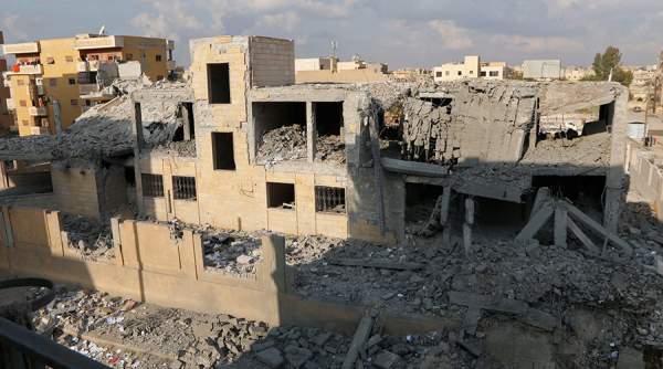 Nhân chứng kể lại cảnh hãi hùng tại "thủ đô" IS ở Syria 2