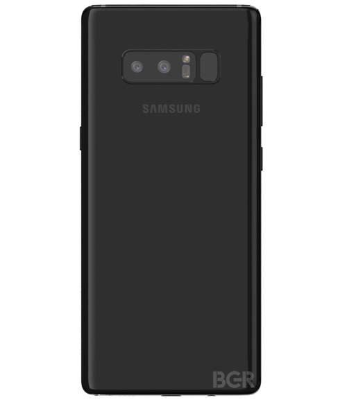 NÓNG: Ảnh chi tiết Galaxy Note 8, có camera kép mặt sau 3