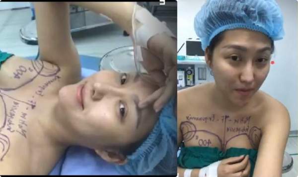 Phi Thanh Vân livestream khoe vòng 1 "siêu khủng" sau phẫu thuật 7