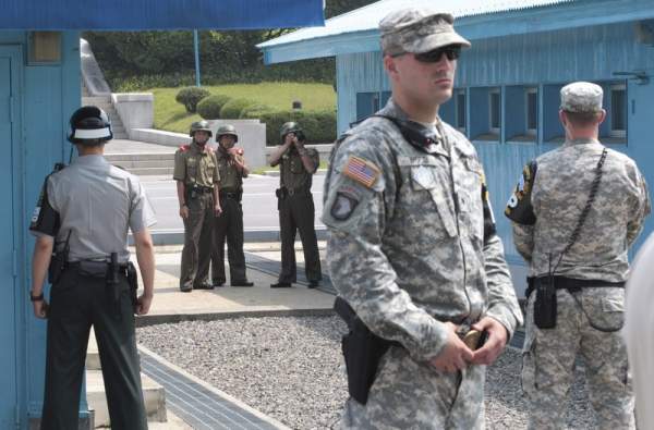 Làng đình chiến Triều Tiên: Nơi nguy hiểm nhất thế giới 5