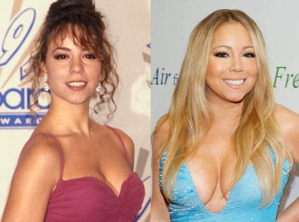 Phát tướng vẫn diện đồ khoe thân: Mariah Carey gây thất vọng sau 30 năm ca hát 14