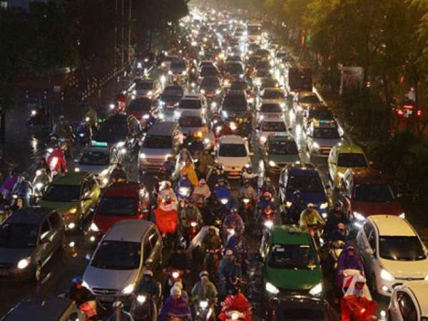 Chủ tịch Hà Nội: Năm 2030 chỉ hạn chế, chứ chưa cấm hẳn xe máy 3