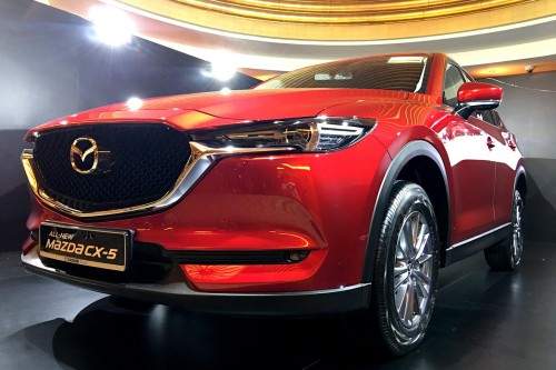 Mazda CX-5 thế hệ mới ra mắt Singapore, giá "chát" 2,7 tỷ đồng 2