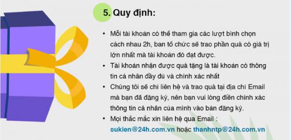 Công bố danh sách trúng thưởng chương trình Box quà tặng tuần từ 18-21 tháng 7 3