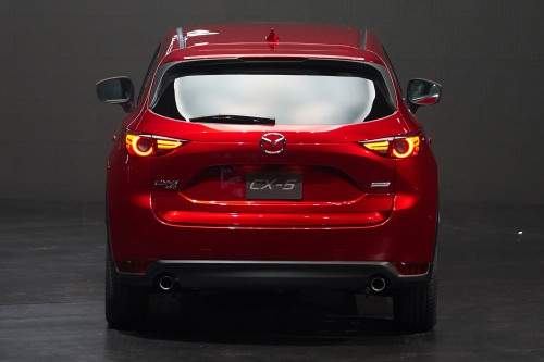 Mazda CX-5 thế hệ mới ra mắt Singapore, giá "chát" 2,7 tỷ đồng 4