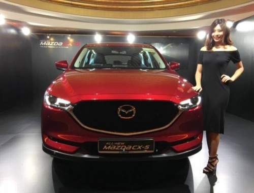 Mazda CX-5 thế hệ mới ra mắt Singapore, giá "chát" 2,7 tỷ đồng 8