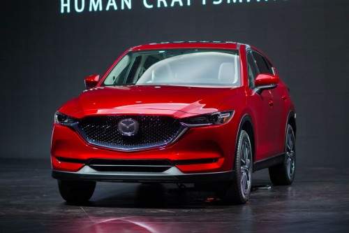 Mazda CX-5 thế hệ mới ra mắt Singapore, giá "chát" 2,7 tỷ đồng 7