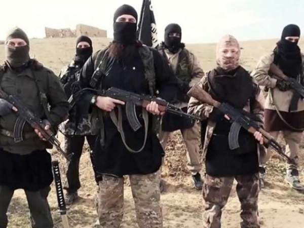18 khủng bố IS bị bịt mắt, bắn chết ở Lybia? 2