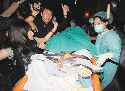 Ngọc nữ Đài Loan - đen tình đỏ vận sau vụ nổ phim trường 7 năm trước 5