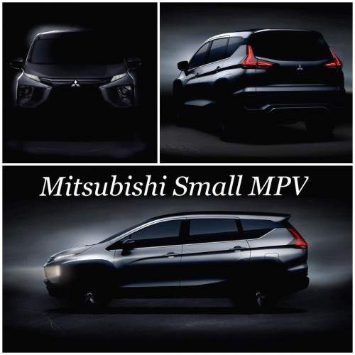 Mitsubishi Expander - đối thủ mới của Suzuki Ertiga lộ diện 4