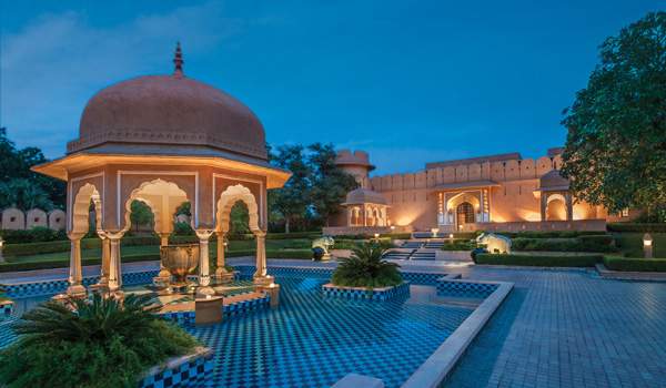 "Mắt tròn mắt dẹt" ngắm những khách sạn đẹp xuất sắc ở Ấn Độ 5