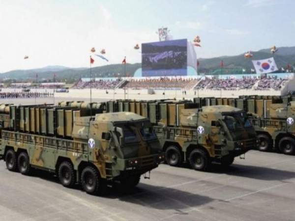 Đối phó Triều Tiên, HQ muốn lắp đầu đạn 1 tấn cho tên lửa 2