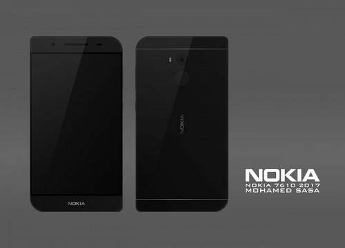 Ngắm Nokia 7610 concept hình chiếc lá "cực độc" 2