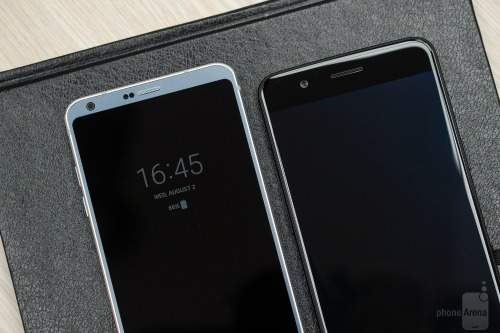 OnePlus 5 và LG G6: Bằng giá, cấu hình khác biệt 5