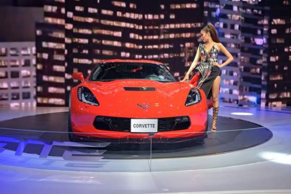 Xe thể thao Chevrolet Corvette Grand Sport đến Việt Nam 3
