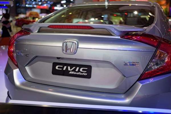Honda Civic Modulo thêm mạnh mẽ với bodykit thể thao 7