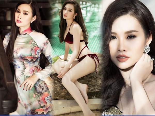 8 mỹ nữ Tây đô nóng bỏng "náo loạn" Hoa hậu Hoàn vũ VN 12