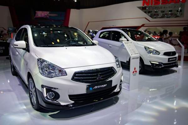Mitsubishi làm mới Mirage và Attrage tại Việt Nam với bodykit