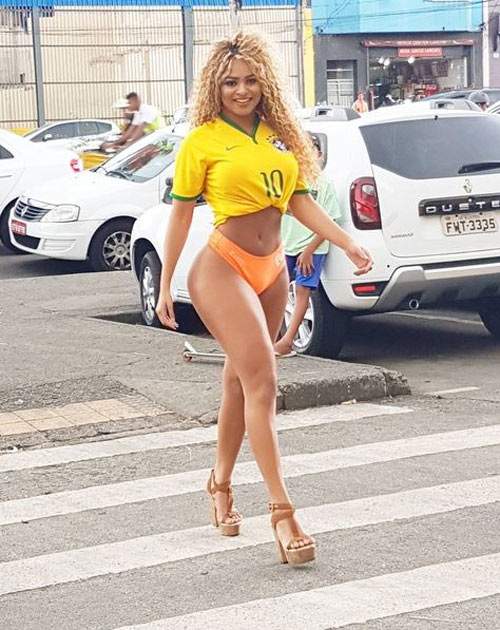 Quý cô có mông lớn hơn 107cm "hết cửa" thi Hoa hậu Siêu vòng 3 Brazil 8