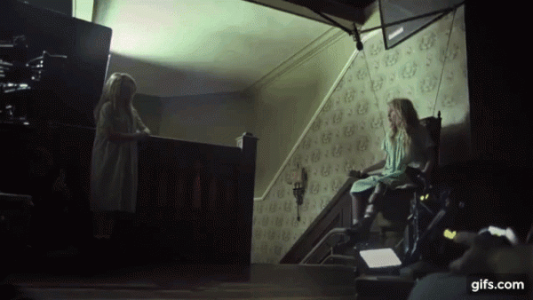 Bật mí những cảnh phim kinh dị trong "Annabelle: Tạo Vật Quỷ Dữ" 13