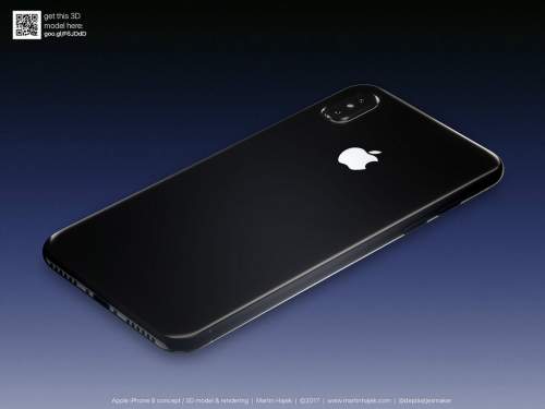 Tuyển tập concept iPhone 8 mới nhất của nhà thiết kế Martin Hajek 5