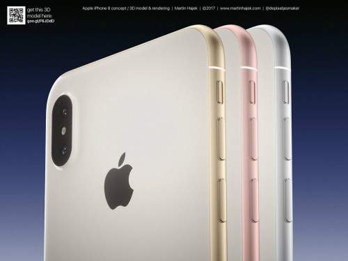Tuyển tập concept iPhone 8 mới nhất của nhà thiết kế Martin Hajek 4