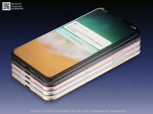 Tuyển tập concept iPhone 8 mới nhất của nhà thiết kế Martin Hajek 8