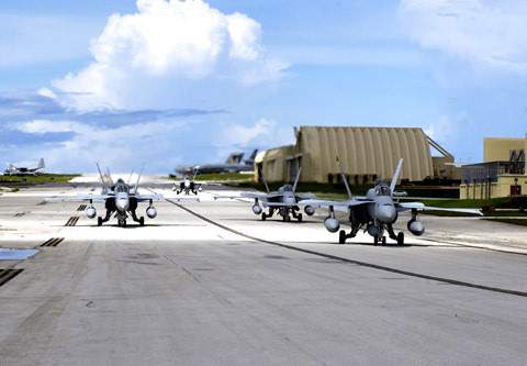 Căn cứ Mỹ ở đảo Guam có thực sự là "mồi ngon" của tên lửa Triều Tiên? 4