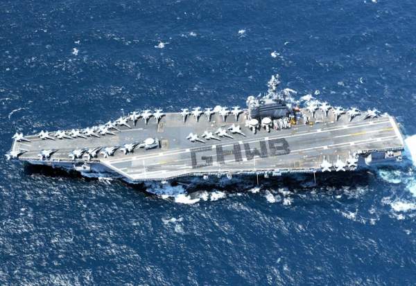 Đô đốc Mỹ sẵn sàng đưa đội tàu sân bay áp sát Triều Tiên