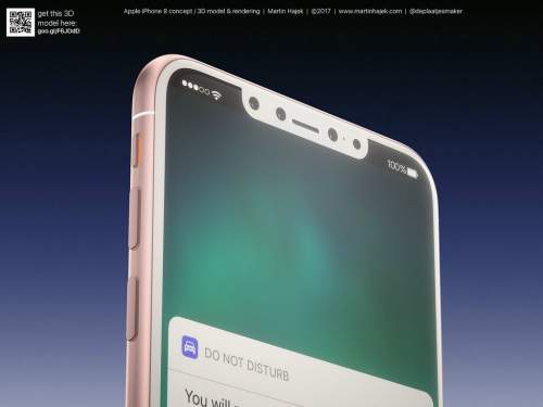 Tuyển tập concept iPhone 8 mới nhất của nhà thiết kế Martin Hajek 2