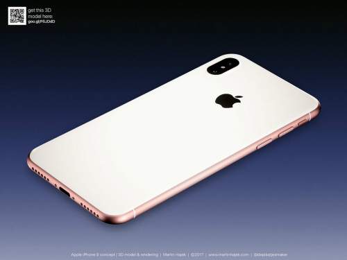 Tuyển tập concept iPhone 8 mới nhất của nhà thiết kế Martin Hajek 6