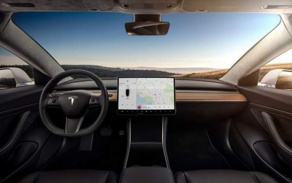 Xe điện "bình dân" Tesla Model 3 chính thức ra mắt 4