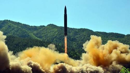 Tên lửa Triều Tiên chỉ có 0,0001% cơ hội bắn trúng đảo Guam