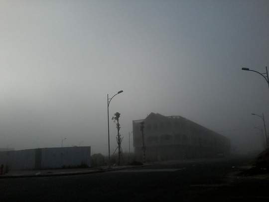 Hiện tượng lạ: Sương mù như muốn… “nuốt chửng” Cần Thơ 5