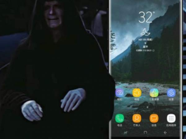 Samsung Galaxy Note 8 lộ tùy chọn màu và hình nền 3